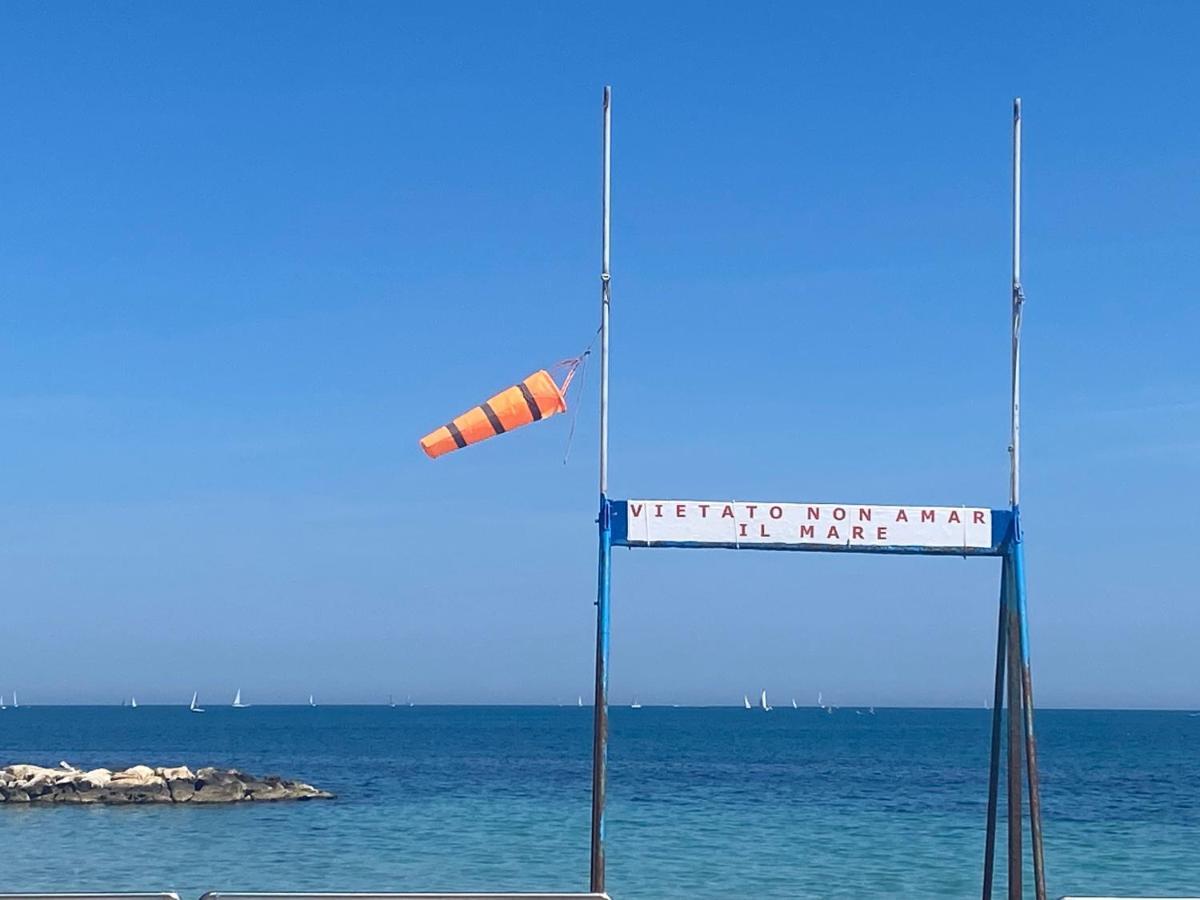 Appartamento Dimora Mare Bari Esterno foto